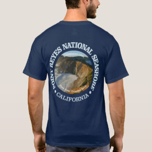Punkt-Reyes-Staatsangehörig-Küste T-Shirt