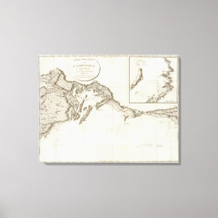 Punkt Riou zum Zeigen Besitz Alaska Leinwanddruck