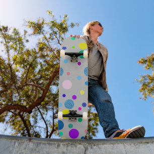 Punkt-Rollbrett Skateboard