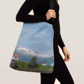 Punkt-Rückzug-Leuchtturm Tragetaschen Mit Langen Trägern (Von Nahem)