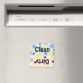 Punkt Sauber und Schmutzig Magnet (In Situ (Geschirrspüler))