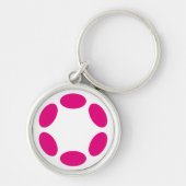 Punkt Schlüsselanhänger (Vorne)