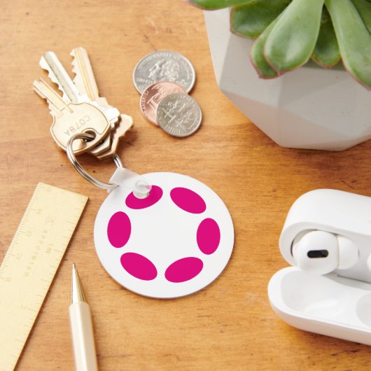 Punkt Schlüsselanhänger (Schreibtisch)