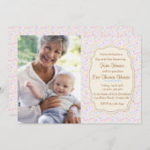 Punkt Sip und siehe Foto Einladung (Vorne/Hinten)