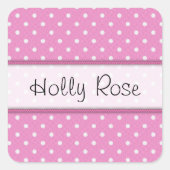 Punkt Stickers (Vorderseite)