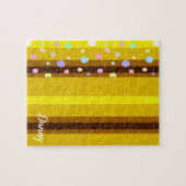 Punkt Stripe Jigsaw Puzzle Daisy (Horizontal)