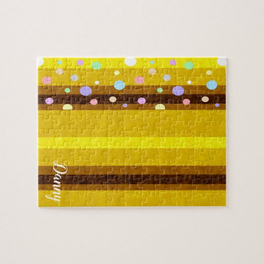 Punkt Stripe Jigsaw Puzzle Daisy (Horizontal)