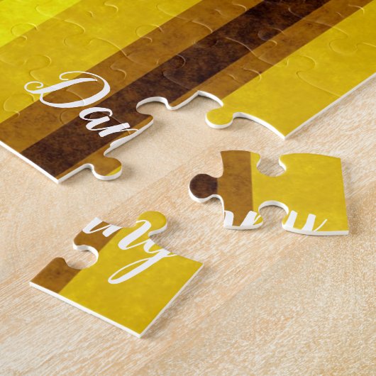 Punkt Stripe Jigsaw Puzzle Daisy (Seite)