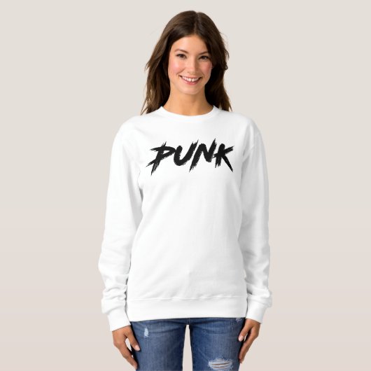 PUNKT SWEATSHIRT (Vorne ganz)