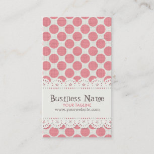 Punkt-u. Spitze-Muster-Visitenkarte Visitenkarte