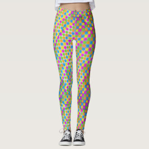 Punkt von Pickleball Leggings