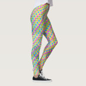 Punkt von Pickleball Leggings (Rechts)