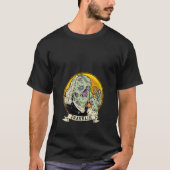 Punkt Zombie Dollar Ben Franklin Hodl DO T-Shirt (Vorderseite)