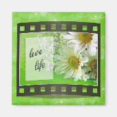 Punkt zu Punkt Magnet (Vorne)