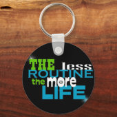 Punkt zu Punkt Schlüsselanhänger (Vorderseite)