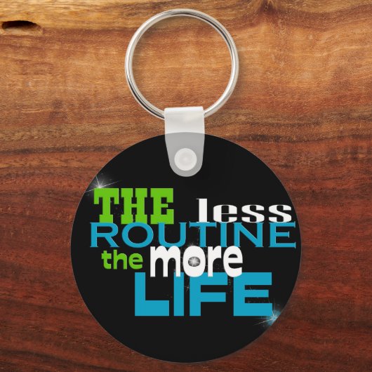 Punkt zu Punkt Schlüsselanhänger (Vorderseite)