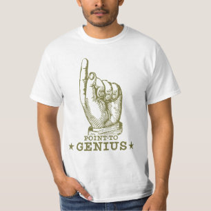 Punkt zum Genie T-Shirt