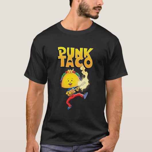 PUNKTACO Klassiker-Männer T-Shirt (Vorderseite)