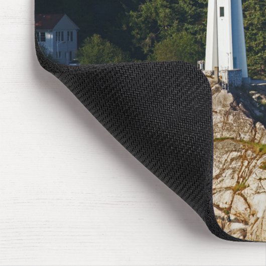 Punktatkinson-Licht Mousepad (Ecke)