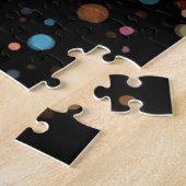 Pünktchen-Design Puzzle (Seite)