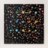 Pünktchen-Design Puzzle (Horizontal)
