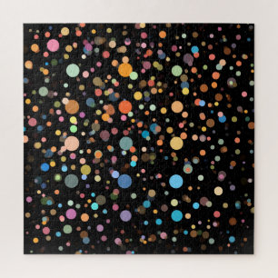 Pünktchen-Design Puzzle