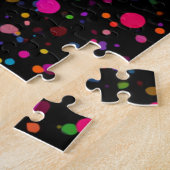 Pünktchen-Design Puzzle (Seite)