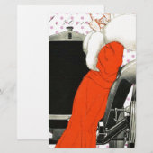 Pünktchen Flapper Briefpapier (Vorne/Hinten)