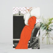 Pünktchen Flapper Briefpapier (Stehend Vorderseite)