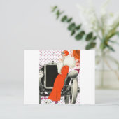 Pünktchen-Flapper Postkarte (Stehend Vorderseite)