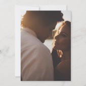 Pünktchen Grün speichern moderne minimalistische D Save The Date (Rückseite)