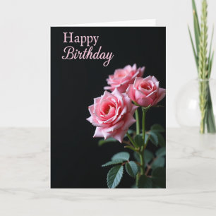 Pünktchen-Happy-Birthday-Karte Karte