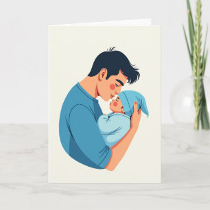 Pünktchen-Karte für neugeborenes Baby Karte