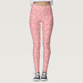 Pünktchen Leggings (Vorderseite)