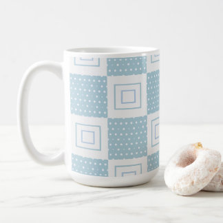 Pünktchen-Muster, 15oz Kaffeetasse