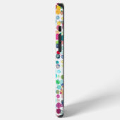 Pünktchen Pixly Case-Mate iPhone-Hülle iPhone Hülle (Linke Seite)