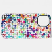 Pünktchen Pixly Case-Mate iPhone-Hülle iPhone Hülle (Rückseite (Horizontal))