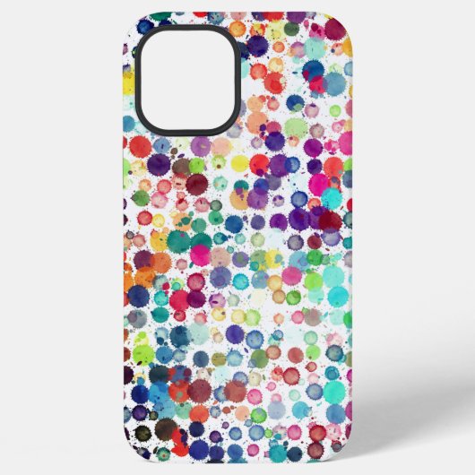 Pünktchen Pixly Case-Mate iPhone-Hülle iPhone Hülle (Rückseite)