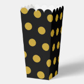 Pünktchen-Popcorn Geschenkschachtel (Rückseite)