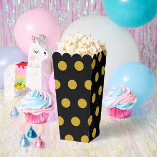 Pünktchen-Popcorn Geschenkschachtel