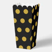 Pünktchen-Popcorn Geschenkschachtel (Vorderseite)