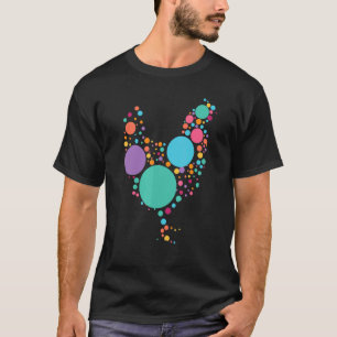 Pünktchen-Tag-Huhn Internationaler Pünktchen-Tag T-Shirt