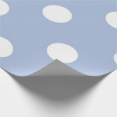 Pünktchenmuster Geschenkpapier (Ecke)