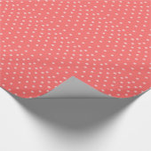Pünktchenmuster Geschenkpapier (Ecke)