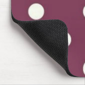 Pünktchenmuster Mousepad (Ecke)