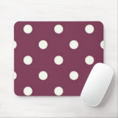 Pünktchenmuster Mousepad (Mit Mouse)