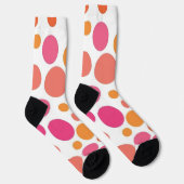 Pünktchenmuster Socken (Rechts)