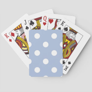 Pünktchenmuster Spielkarten