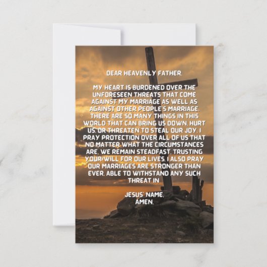 Pünktchenpauschale Grußkarte Karte (Vorderseite)