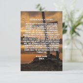 Pünktchenpauschale Grußkarte Karte (Stehend Vorderseite)